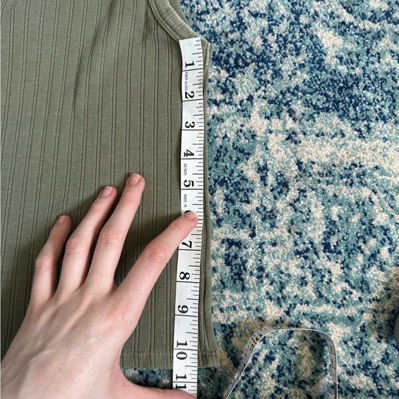 American Eagle | One- Shoulder Tank Top - Picture 5 of 7